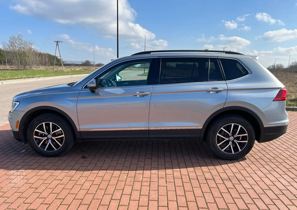 Volkswagen Tiguan Allspace cena 116900 przebieg: 3116, rok produkcji 2021 z Łapy małe 191